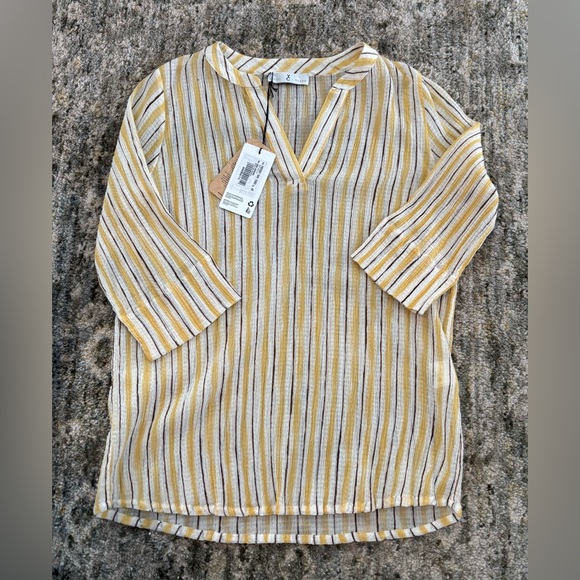 WHYCI Milano Tops - NWT WHYCI Milano $345 Blouse Size 42 (US 8-10)